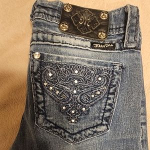 Miss Me Jeans Size 26  Boot Cut